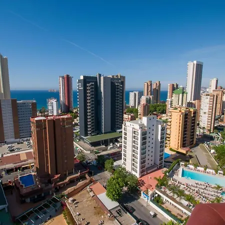 Apartamento Torremar 17-e Levante Benidorm