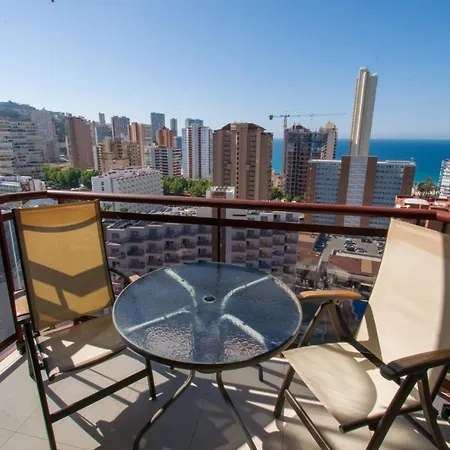 Apartamento Torremar 17-e Levante Benidorm