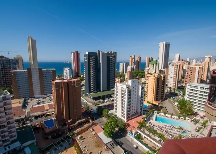 Appartement Torremar 17-e Levante Benidorm